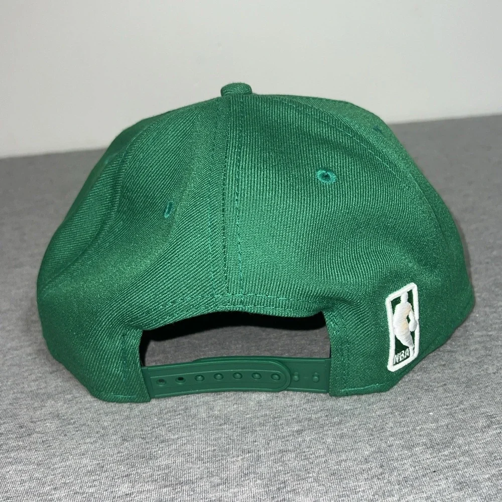 Boston Celtics New‎ Era Hat 9Fifty Snapback Green NBA Basketball SnapBack